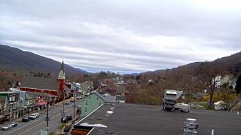 Weather camera view of Line Mountain ES Trevorton.
