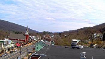 Weather camera view of Line Mountain ES Trevorton.