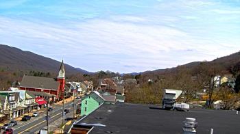 Weather camera view of Line Mountain ES Trevorton.