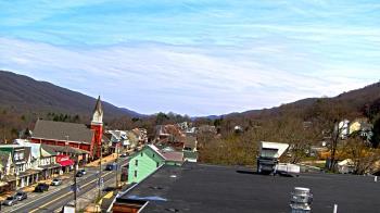 Weather camera view of Line Mountain ES Trevorton.