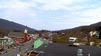 Weather camera view of Line Mountain ES Trevorton.