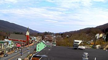 Weather camera view of Line Mountain ES Trevorton.