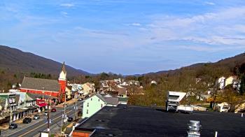 Weather camera view of Line Mountain ES Trevorton.