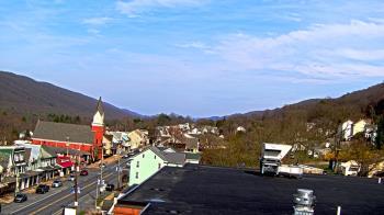 Weather camera view of Line Mountain ES Trevorton.