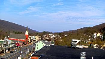 Weather camera view of Line Mountain ES Trevorton.