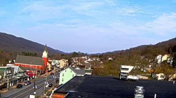 Weather camera view of Line Mountain ES Trevorton.