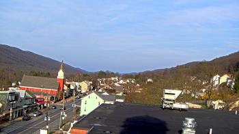 Weather camera view of Line Mountain ES Trevorton.