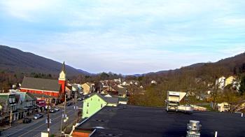 Weather camera view of Line Mountain ES Trevorton.