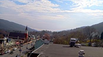 Weather camera view of Line Mountain ES Trevorton.