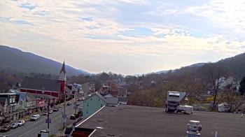 Weather camera view of Line Mountain ES Trevorton.