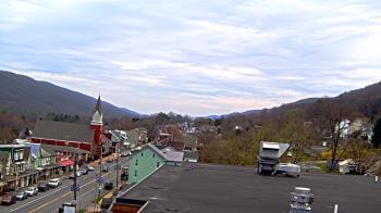 Weather camera view of Line Mountain ES Trevorton.