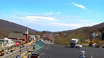 Weather camera view of Line Mountain ES Trevorton.