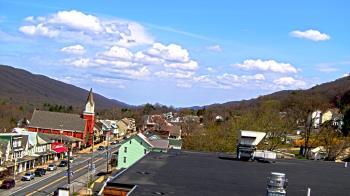 Weather camera view of Line Mountain ES Trevorton.