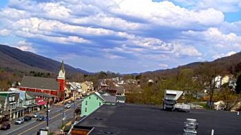 Weather camera view of Line Mountain ES Trevorton.