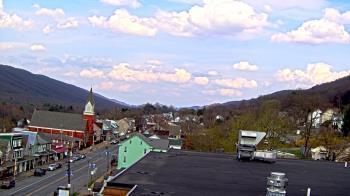 Weather camera view of Line Mountain ES Trevorton.