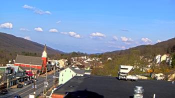 Weather camera view of Line Mountain ES Trevorton.