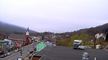 Weather camera view of Line Mountain ES Trevorton.