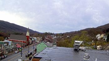 Weather camera view of Line Mountain ES Trevorton.