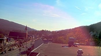 Weather camera view of Line Mountain ES Trevorton.