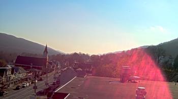 Weather camera view of Line Mountain ES Trevorton.