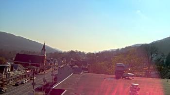 Weather camera view of Line Mountain ES Trevorton.