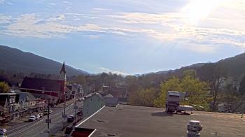 Weather camera view of Line Mountain ES Trevorton.