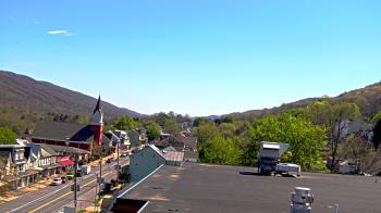 Weather camera view of Line Mountain ES Trevorton.