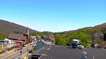 Weather camera view of Line Mountain ES Trevorton.