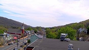 Weather camera view of Line Mountain ES Trevorton.