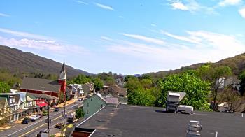 Weather camera view of Line Mountain ES Trevorton.