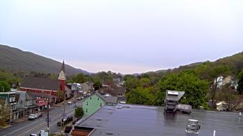 Weather camera view of Line Mountain ES Trevorton.