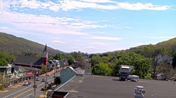 Weather camera view of Line Mountain ES Trevorton.