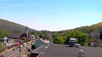 Weather camera view of Line Mountain ES Trevorton.