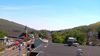 Weather camera view of Line Mountain ES Trevorton.