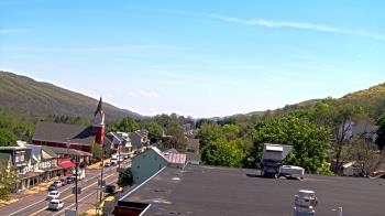 Weather camera view of Line Mountain ES Trevorton.