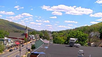 Weather camera view of Line Mountain ES Trevorton.