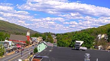 Weather camera view of Line Mountain ES Trevorton.