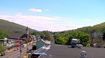 Weather camera view of Line Mountain ES Trevorton.