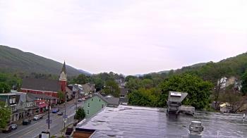 Weather camera view of Line Mountain ES Trevorton.