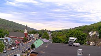 Weather camera view of Line Mountain ES Trevorton.