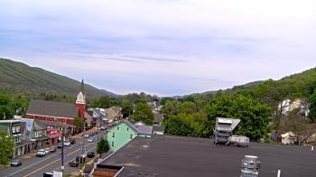 Weather camera view of Line Mountain ES Trevorton.