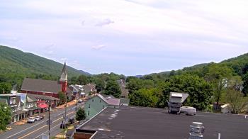 Weather camera view of Line Mountain ES Trevorton.