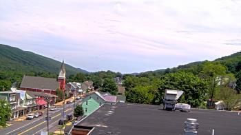Weather camera view of Line Mountain ES Trevorton.