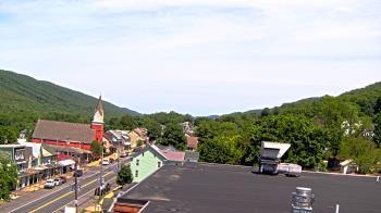 Weather camera view of Line Mountain ES Trevorton.