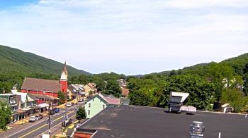 Weather camera view of Line Mountain ES Trevorton.