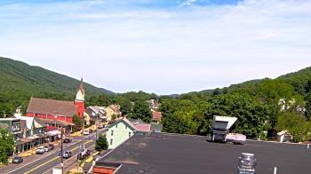 Weather camera view of Line Mountain ES Trevorton.