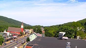 Weather camera view of Line Mountain ES Trevorton.