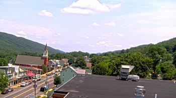 Weather camera view of Line Mountain ES Trevorton.