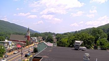 Weather camera view of Line Mountain ES Trevorton.