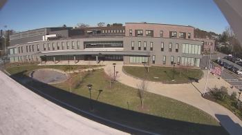 Weather camera view of John F. Ryan School.